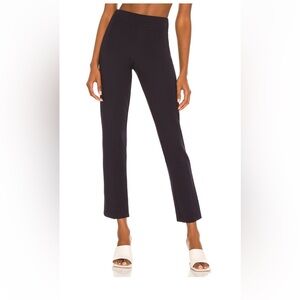 Spanx the perfect pant, slim straight in classic navy